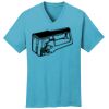 PC54V - Best Value 100% Cotton V-Neck Tee Thumbnail