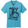 PC54V - Best Value 100% Cotton V-Neck Tee Thumbnail