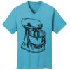 PC54V - Best Value 100% Cotton V-Neck Tee Thumbnail