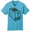 PC54V - Best Value 100% Cotton V-Neck Tee Thumbnail