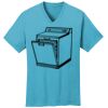 PC54V - Best Value 100% Cotton V-Neck Tee Thumbnail