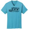 PC54V - Best Value 100% Cotton V-Neck Tee Thumbnail