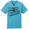 PC54V - Best Value 100% Cotton V-Neck Tee Thumbnail