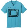 PC54V - Best Value 100% Cotton V-Neck Tee Thumbnail