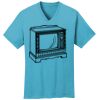 PC54V - Best Value 100% Cotton V-Neck Tee Thumbnail