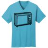 PC54V - Best Value 100% Cotton V-Neck Tee Thumbnail