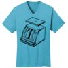 PC54V - Best Value 100% Cotton V-Neck Tee Thumbnail