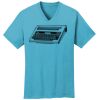 PC54V - Best Value 100% Cotton V-Neck Tee Thumbnail