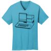 PC54V - Best Value 100% Cotton V-Neck Tee Thumbnail