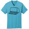 PC54V - Best Value 100% Cotton V-Neck Tee Thumbnail