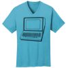 PC54V - Best Value 100% Cotton V-Neck Tee Thumbnail