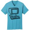 PC54V - Best Value 100% Cotton V-Neck Tee Thumbnail