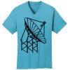 PC54V - Best Value 100% Cotton V-Neck Tee Thumbnail