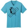 PC54V - Best Value 100% Cotton V-Neck Tee Thumbnail