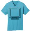 PC54V - Best Value 100% Cotton V-Neck Tee Thumbnail