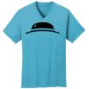 PC54V - Best Value 100% Cotton V-Neck Tee Thumbnail