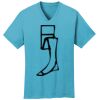 PC54V - Best Value 100% Cotton V-Neck Tee Thumbnail