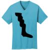 PC54V - Best Value 100% Cotton V-Neck Tee Thumbnail