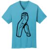 PC54V - Best Value 100% Cotton V-Neck Tee Thumbnail