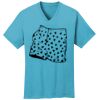 PC54V - Best Value 100% Cotton V-Neck Tee Thumbnail