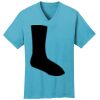 PC54V - Best Value 100% Cotton V-Neck Tee Thumbnail