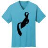 PC54V - Best Value 100% Cotton V-Neck Tee Thumbnail