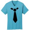 PC54V - Best Value 100% Cotton V-Neck Tee Thumbnail