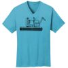 PC54V - Best Value 100% Cotton V-Neck Tee Thumbnail