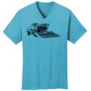 PC54V - Best Value 100% Cotton V-Neck Tee Thumbnail