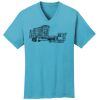 PC54V - Best Value 100% Cotton V-Neck Tee Thumbnail
