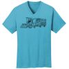 PC54V - Best Value 100% Cotton V-Neck Tee Thumbnail