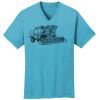 PC54V - Best Value 100% Cotton V-Neck Tee Thumbnail
