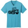 PC54V - Best Value 100% Cotton V-Neck Tee Thumbnail