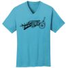 PC54V - Best Value 100% Cotton V-Neck Tee Thumbnail