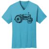 PC54V - Best Value 100% Cotton V-Neck Tee Thumbnail