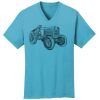 PC54V - Best Value 100% Cotton V-Neck Tee Thumbnail