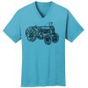 PC54V - Best Value 100% Cotton V-Neck Tee Thumbnail