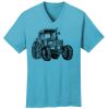 PC54V - Best Value 100% Cotton V-Neck Tee Thumbnail