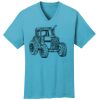 PC54V - Best Value 100% Cotton V-Neck Tee Thumbnail
