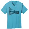 PC54V - Best Value 100% Cotton V-Neck Tee Thumbnail