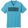PC54V - Best Value 100% Cotton V-Neck Tee Thumbnail