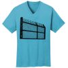 PC54V - Best Value 100% Cotton V-Neck Tee Thumbnail