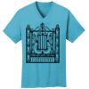 PC54V - Best Value 100% Cotton V-Neck Tee Thumbnail