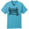 PC54V - Best Value 100% Cotton V-Neck Tee Thumbnail