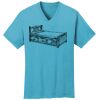 PC54V - Best Value 100% Cotton V-Neck Tee Thumbnail