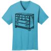 PC54V - Best Value 100% Cotton V-Neck Tee Thumbnail