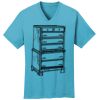 PC54V - Best Value 100% Cotton V-Neck Tee Thumbnail