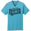 PC54V - Best Value 100% Cotton V-Neck Tee Thumbnail