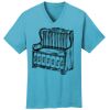 PC54V - Best Value 100% Cotton V-Neck Tee Thumbnail