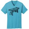 PC54V - Best Value 100% Cotton V-Neck Tee Thumbnail